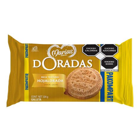 Galletas Marías Gamesa Doradas 224 G