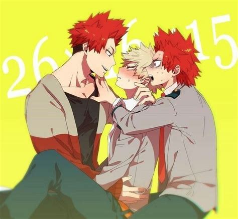 Kiribaku Gallery Of Inspiration My Hero Academia Chicos Anime