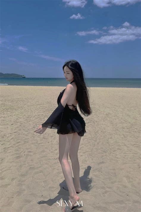 Bikini đen choàng ngắn SEXY M Hizu Dress Up