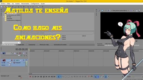 Matilda Te Ense A Como Hago Mis Animaciones Lo Basico Youtube