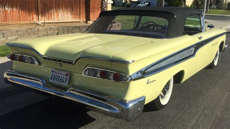 1959 Edsel Corsair Convertible F157 Los Angeles 2017