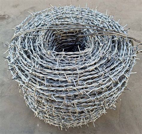 Factory Supply Hot Dipped Barb Wire Razor Galvanized Razor Anti Rust