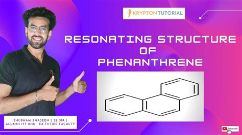 Resonating Structure Of Phenanthrene By Sb Sir Goc Ex Fiitjee Faculty Alumni Iit Bhu