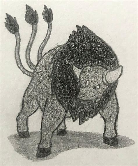 Paldean Tauros Combat Breed By Jjsponge120 On Deviantart