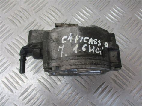 POMPA VACU VACUM CITROEN C4 PICASSO 1 6 HDi 7367003399 Oficjalne