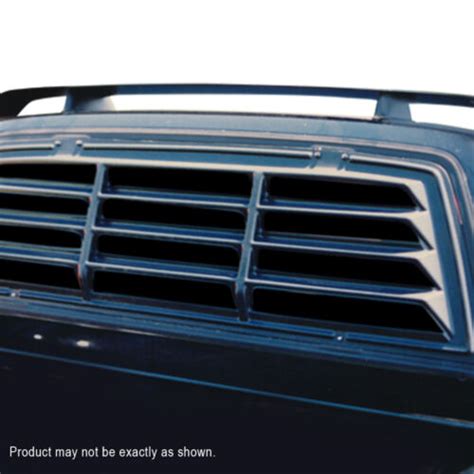 Dodge Ram Willpak Astra Hammond Textured Abs Rear Window Louver