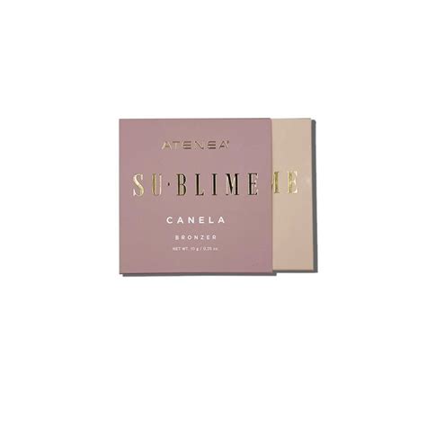 Bronzer Sublime Canela Atenea Desseert Shop