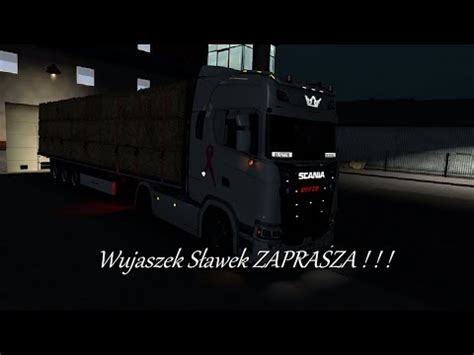 Euro Truck Simulator 2 Nocna Jazda Zgodnie Z