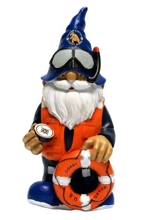 US Coast Guard Garden Gnome 11 Male Walmart