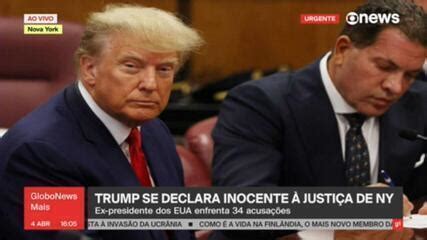 Trump vira réu veja quais são os próximos passos após a acusação