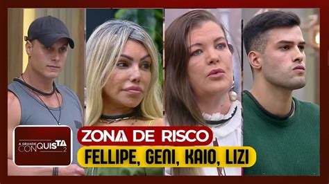 A Grande Conquista Ao Vivo De Fellipe Geni Kaio E Lizi Est O Na Zona