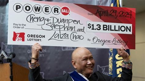 13 Billion Powerball Jackpot Winner Is A Cancer Patient Who Looks