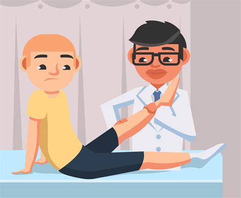 Physiotherapy Vector Vector Art And Graphics