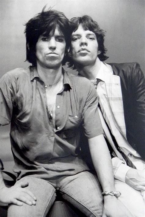 Michael Putland Mick Jagger And Keith Richards Keith Richards