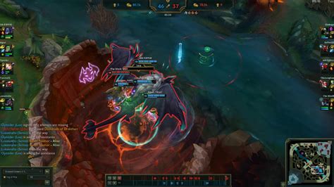 Maokai Inofficial Penta And Elder Steal Youtube