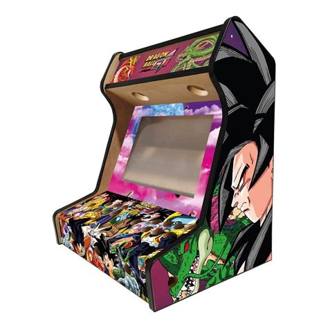 Vinilo Para Panel Arcade Dragon Ball Z Omniretro