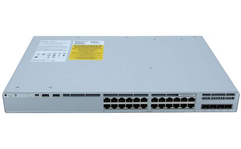 Cisco C9200l 24t 4g E Catalyst 9200l Network Essentials Switch L3 24 X 10 100 1000