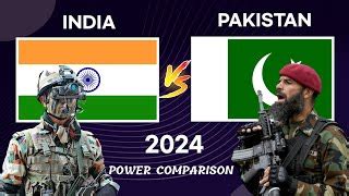 Pakistan Vs India Military Power Comparison I India Vs Pakistan