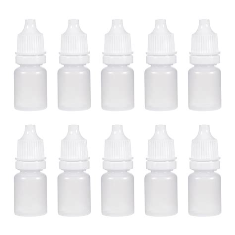 Plastic Dropper Bottle 5ml 0 17 Oz Small Mouth Drop Bottles Empty