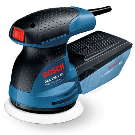 Lijadora Roto Orbital Exentrica Bosch Gex 125 1 Ae 250w