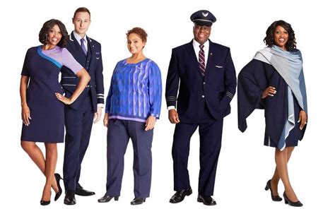 United Has New Uniforms - and There's a Reason Airlines Are Dressing ...