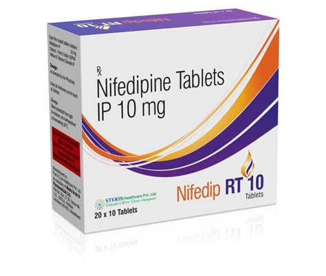 Nifedipine Retard 10 At Rs 1111stripe Shanti Nagar Colony Jaipur