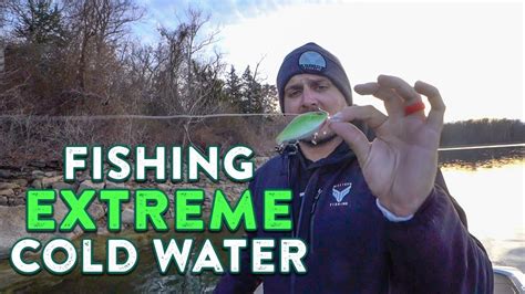 How To Catch Bass In Extremely Cold Water Youtube