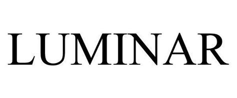 Luminar Technologies Inc Trademarks And Logos