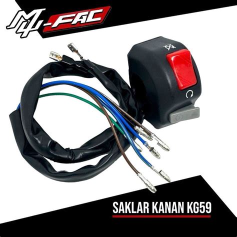 Jual Saklar Kanan Stater On Off Engine Mufac Model Ktc Universal