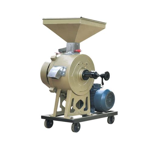 Motor Power Hp Inch Commercial Flour Mill Machine Kg Hr At Rs