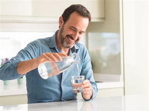 Optimal Hydration When To Drink Water Before Or After Meals For