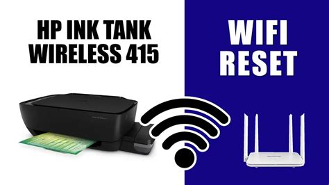 C Mo Reiniciar Una Impresora Hp Ink Tank Wireless