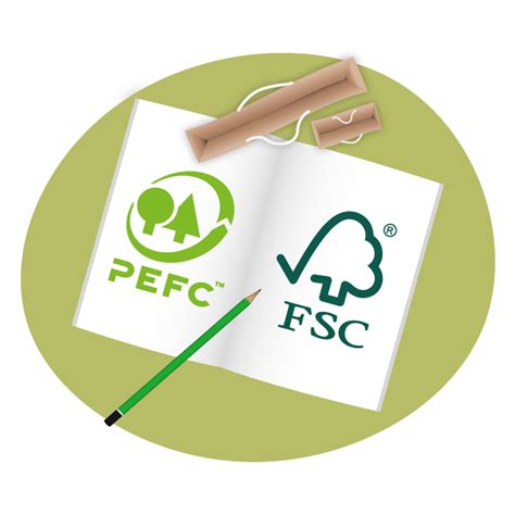 Décryptage Des Labels Pefc® Et Fsc® Léon Communication Le Blog Le