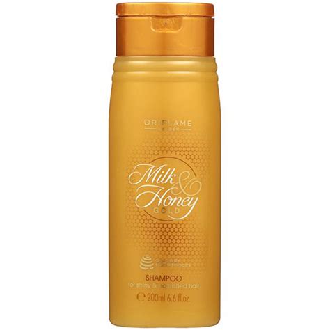 Buy Oriflame Milk And Honey Gold Shampoo 200 Ml Online At Best Price In