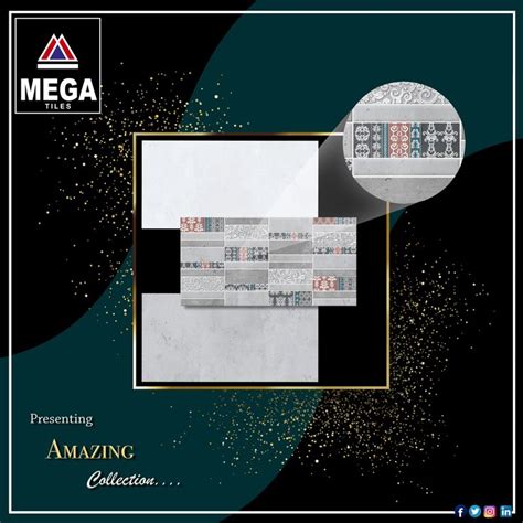 Mega Tile Wall Tiles Design Tiles Tile Design