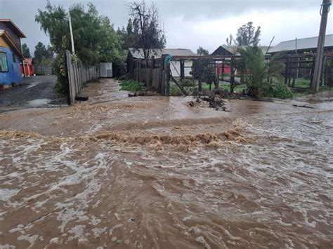 Ca Da De Rboles Anegamientos Y Socavones En Rutas Deja Temporal De