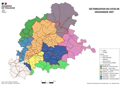Présentation 61 Imagen Carte Scolaire Lycée Toulouse Frthptnganamst