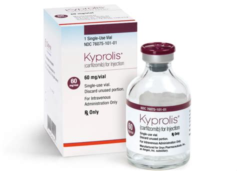 多发性骨髓瘤静脉注射用kyprolis Carfilzomib，卡非佐米中文说明书 价格 功效与作用 副作用 香港济民药业