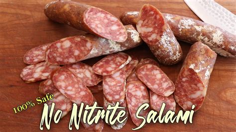 Making A No Nitrite Salami 100 SAFE Celebrate Sausage S04E01 YouTube