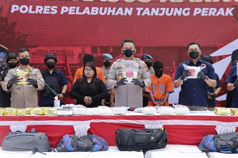 Hari Kemerdekaan Republik Indonesia Ke Polres Pelabuhan Tanjung