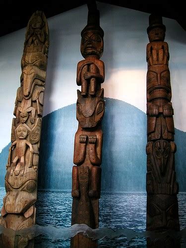 Totem Poles Totem Poles Reveal The History Of The Land Jasmin Flickr