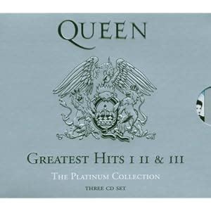 Amazon Queen The Platinum Collection Greatest Hits I Ii And Iii