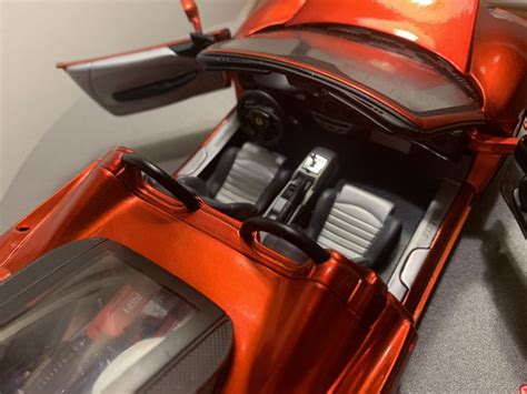 Ferrari 360 Spider Hot Wheels 1 18 WHIPS Edicija Autic Model Maketa