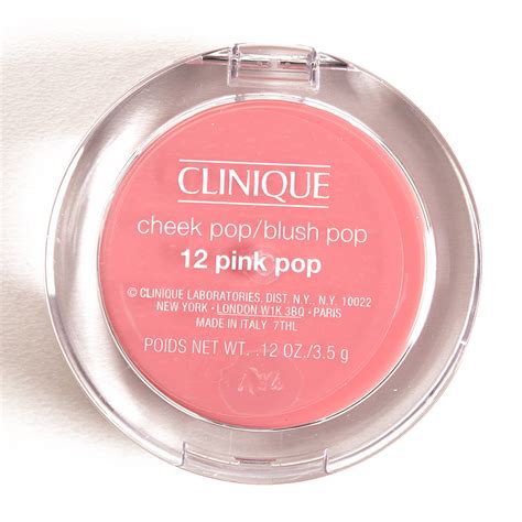 Clinique Pink Pop Cheek Pop Blush Review Swatches