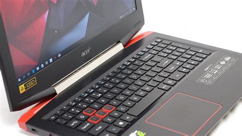 Acer Aspire Vx Budget Gaming Notebook Shootout No Need To Break