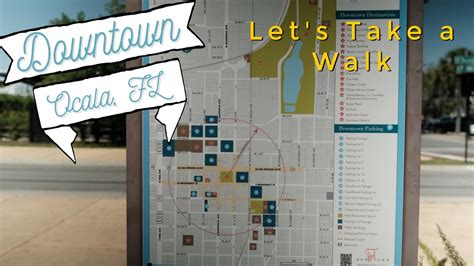 Ocala Downtown Map Ontheworldmap Com