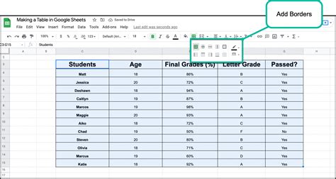 How To Add A Table In Google Sheets Printable Templates Free