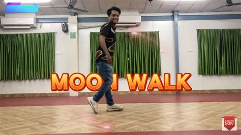 Moon Walk Dance Tutorail Youtube