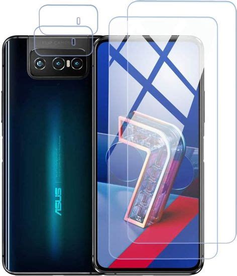 Verre Tremp Pour Asus Zenfone Zenfone Pro Cam Ra Arri Re