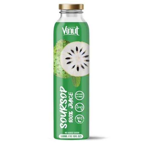 Delicious And Nutritious Soursop Juice Drink Try Vinut S Fl Oz